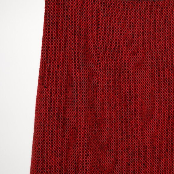 Miu Miu 2012 Checkered Wool Knit Mini Skirt - Picture 5 of 10
